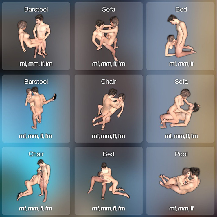 new sex poses