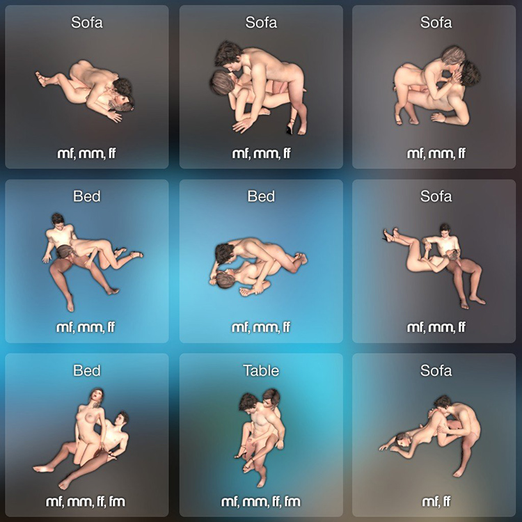 new sex poses