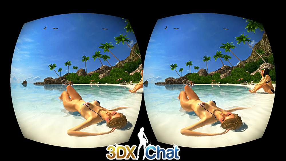 3d Vr Porn 3dxchat - Virtual Reality & Sex Toys support - 3DXChat